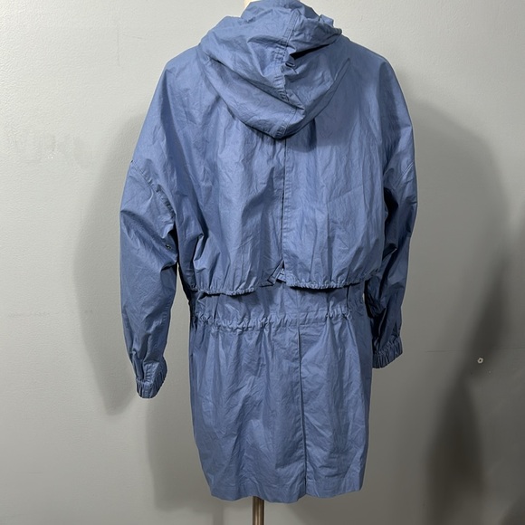 Van Heusen Lilac Parka Utility Hooded Drawstring Waist Coat size L- gently used - Picture 14 of 17